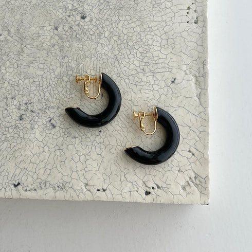 Big hoop earring